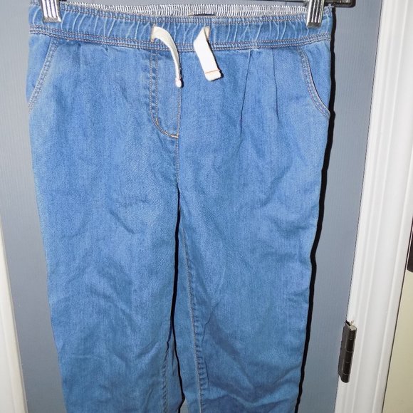 Mini Boden Pants W/Elastic & Drawstring Waist 8Y - Picture 2 of 3